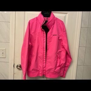 Tommy Hilfiger Pink Water Resistant Men’s Jacket